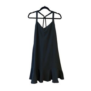 Abercrombie & Fitch Women's Traveler Active Mini Skort Dress Black Size L Tall